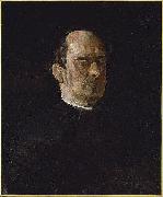 Thomas Eakins Portrait of Dr. Edward Anthony Spitzka oil painting on canvas